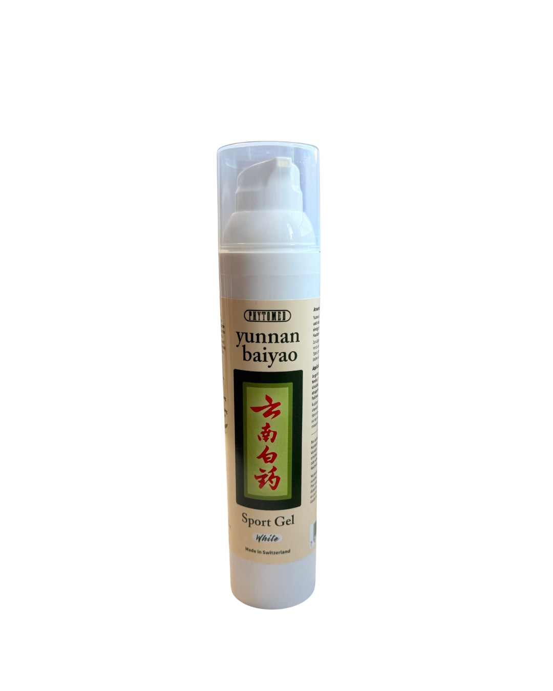Sport Gel White – Cooling Muscle & Joint Relief Gel