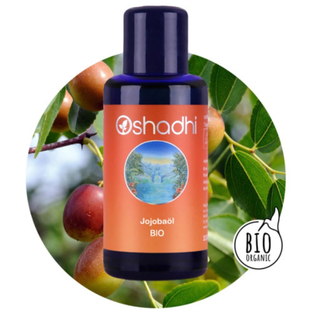 Organic Jojoba Vegetable Oil 100 ml