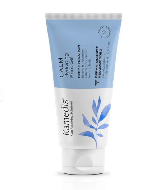 Hydrating Foot Gel – Deep Moisturizing Gel for Dry, Irritated Feet (100 ml)