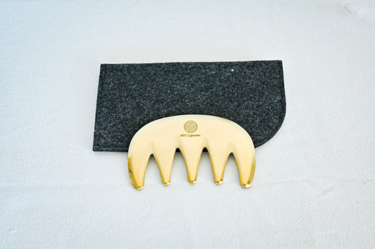 Head GuaSha – Cranial tension relief