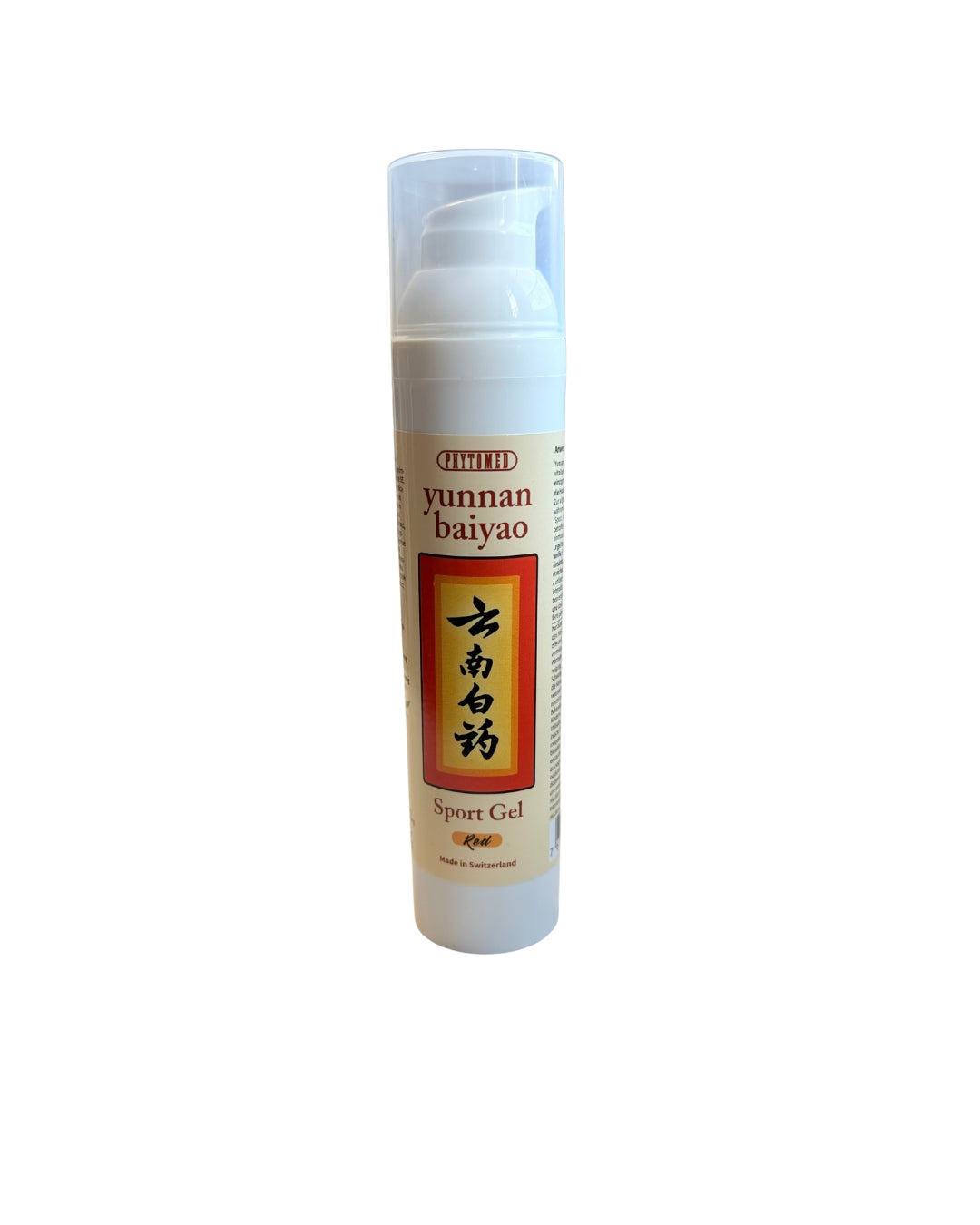 Sport Gel Red – Warming Muscle & Joint Relief Gel