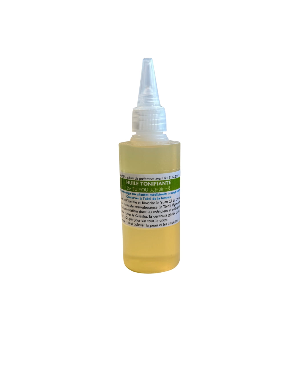 Tonifying Oil for Gua Sha – Vitality & Skin Energy Massage Oil