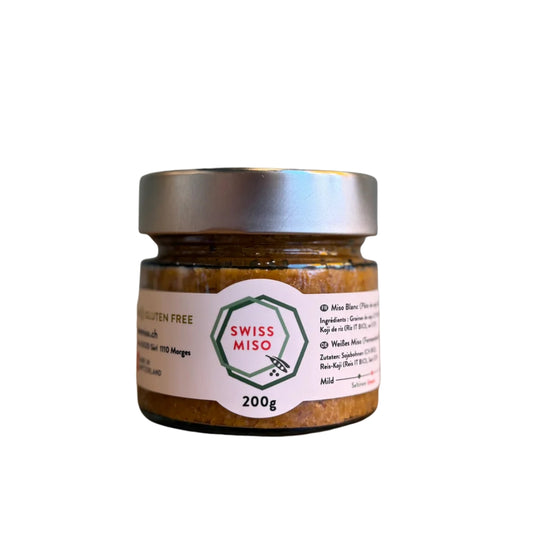 SwissMiso – White Miso (unpasteurized, 200 g)