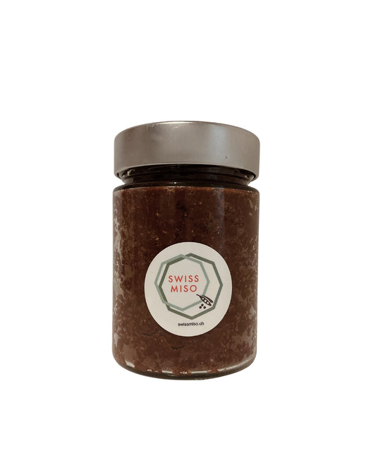 SwissMiso – Red Miso (Unpasteurized, 380g)