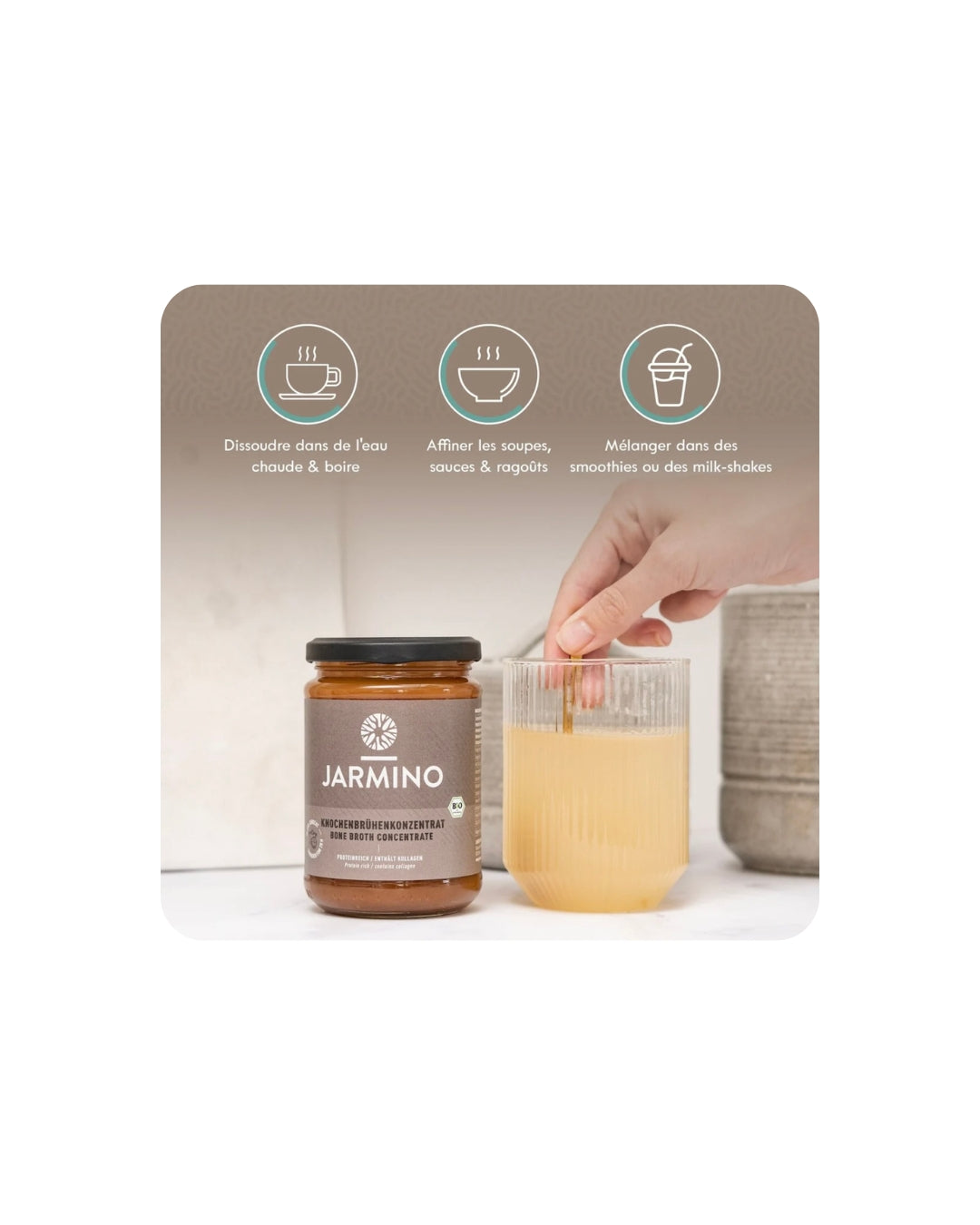 Beef Bone Broth Concentrate (220 g)