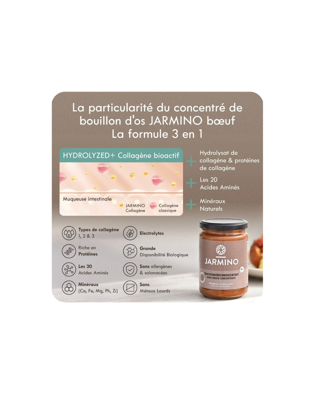 Beef Bone Broth Concentrate (220 g)