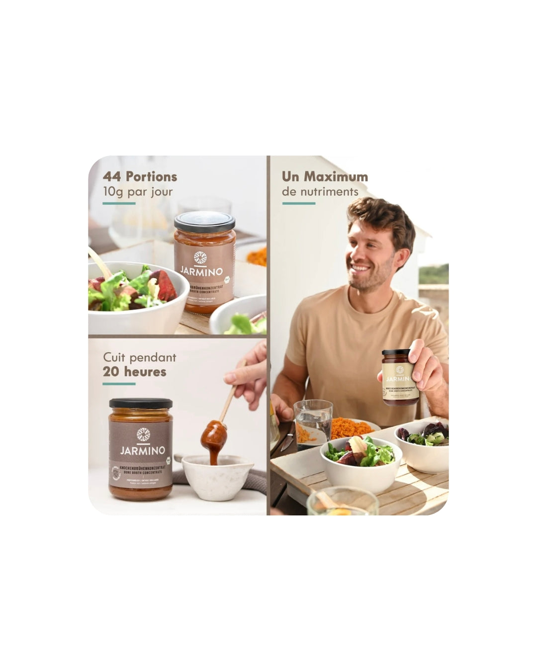 Beef Bone Broth Concentrate (220 g)