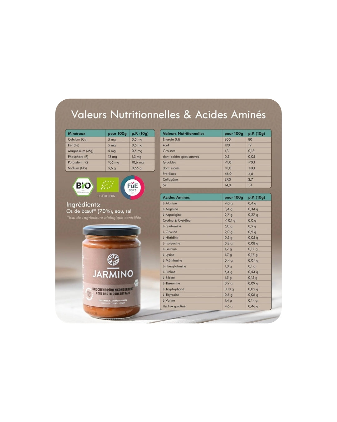 Beef Bone Broth Concentrate (220 g)