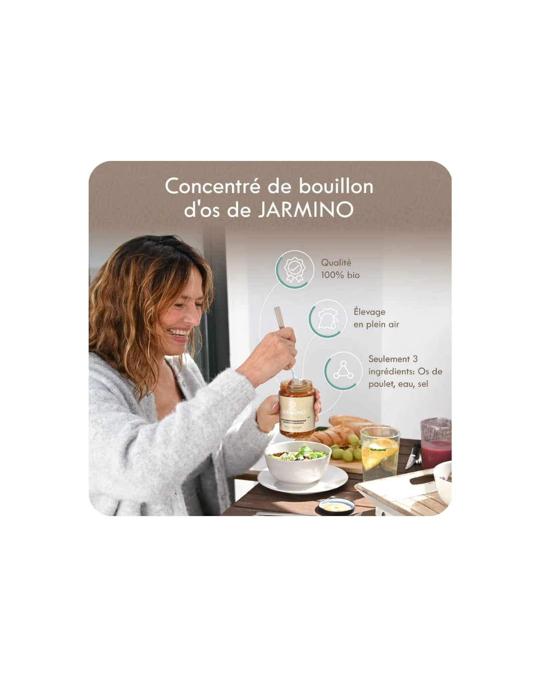 Chicken Bone Broth Concentrate (410 g)