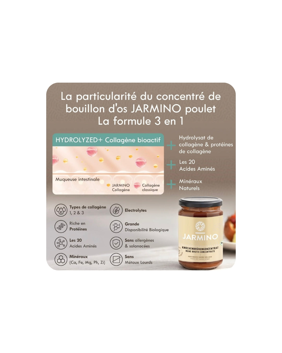 Chicken Bone Broth Concentrate (410 g)