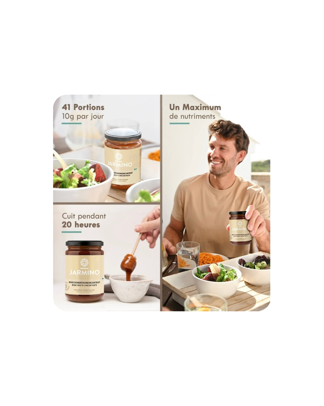 Chicken Bone Broth Concentrate (410 g)