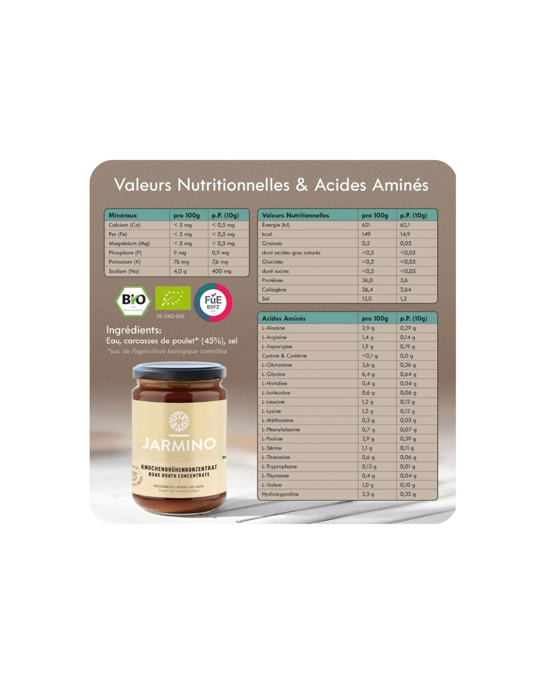 Chicken Bone Broth Concentrate (410 g)